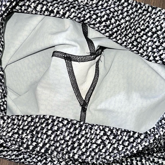 Lululemon Wunder Under Crop Legging III in Scatter Star Arctic Gray Black Sz 6 - Picture 10 of 10